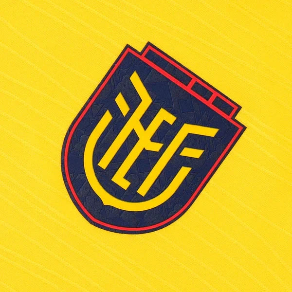 Ecuador 2026 World Cup Home Jersey - Fan Version