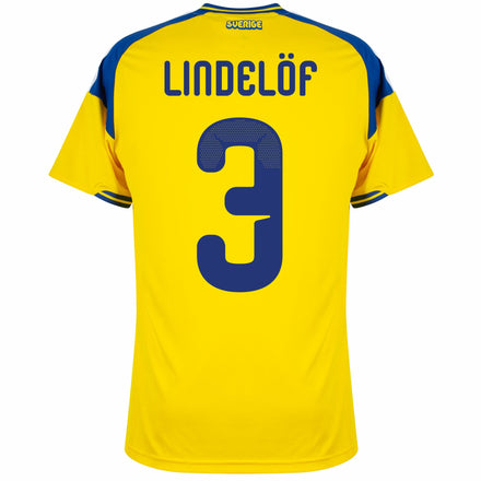 Sweden Home Elanga 11 Fan Jersey Shirt 2026-2027 World Cup