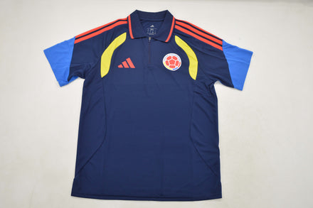 Colombia National Team 2026 Tiro Training Polo - Navy