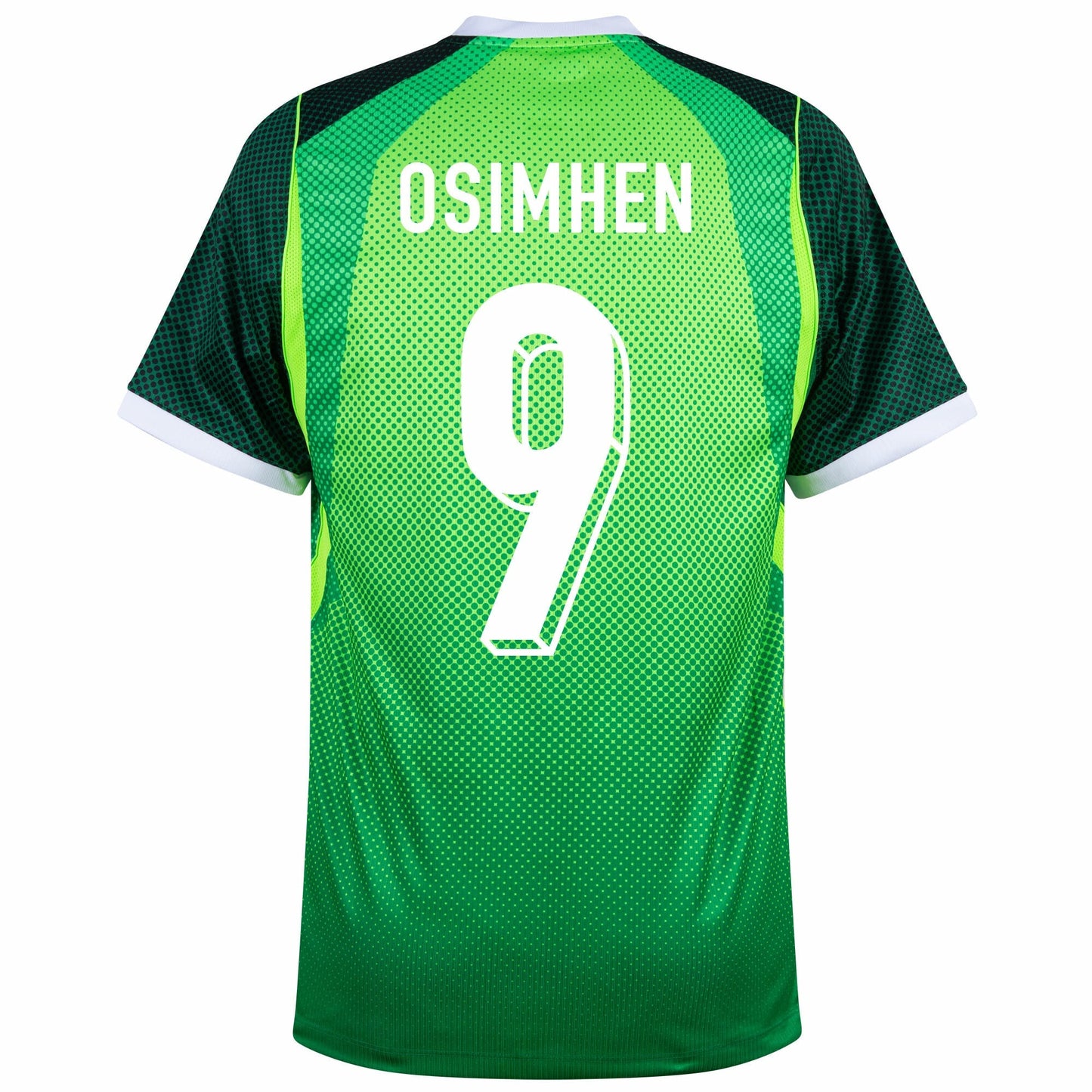 Nigeria Away Osimhen 9 Fan Jersey 2026-2027 World Cup