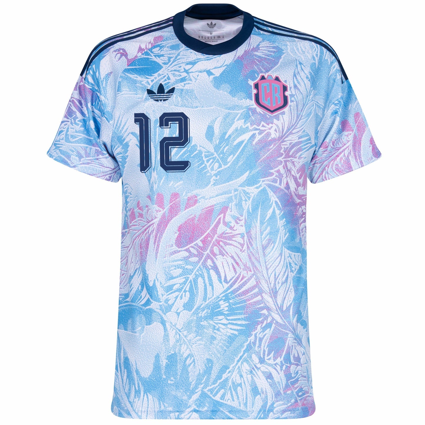 Costa Rica Away Martinez 12 Shirt 2026-2027