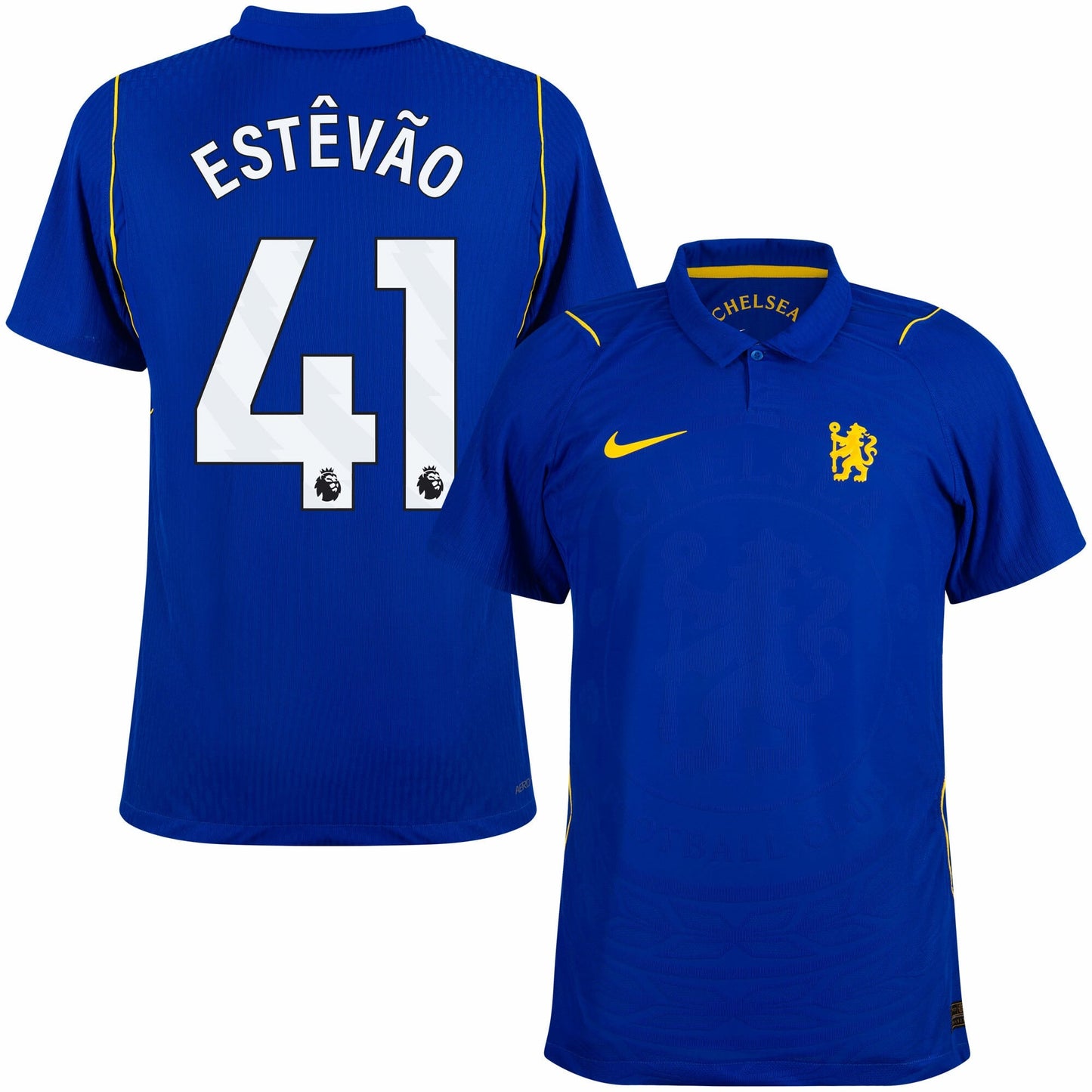 Chelsea Home Estevão 41 Fan Jersey 2026-2027