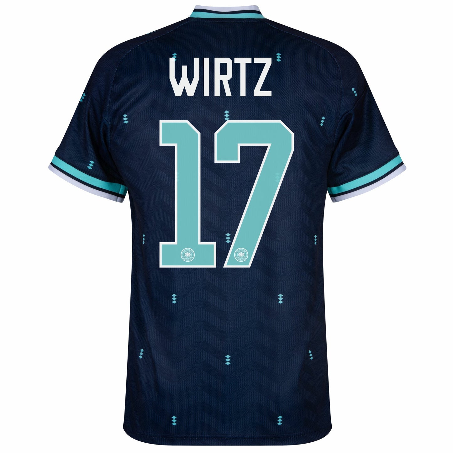 Germany Away Wirtz 17 Shirt 2026-2027
