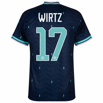 Germany Away Wirtz 17 Shirt 2026-2027