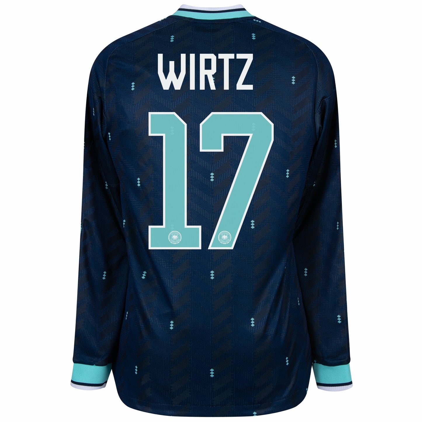 Germany Player Version Away L/S Wirtz 17 Shirt 2026-2027