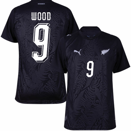 New Zealand Away Wood 9 Fan Jersey 2026-2027 World Cup
