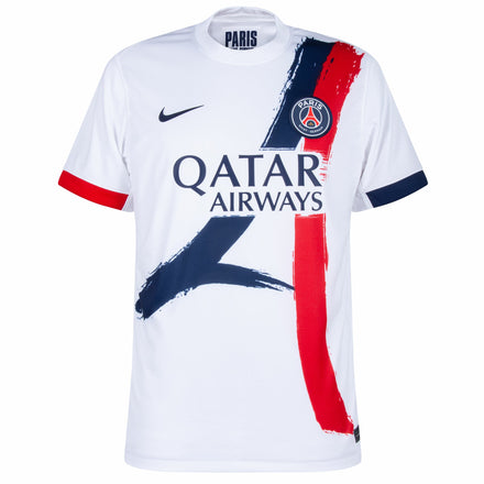 PSG Away Fan Jersey Shirt 2025-2026