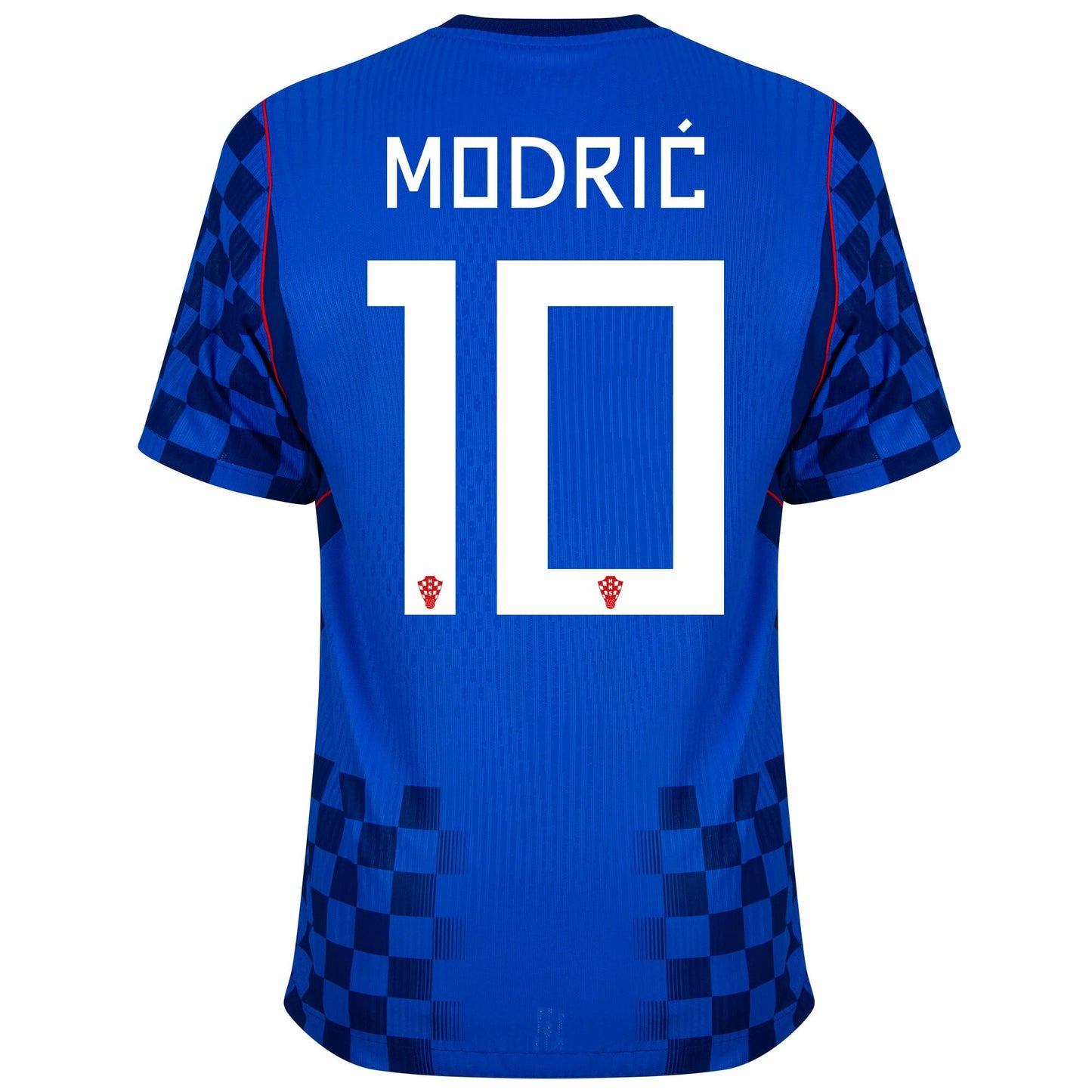 Croatia Away Modrić 10 Player Version 2026-2027 World Cup