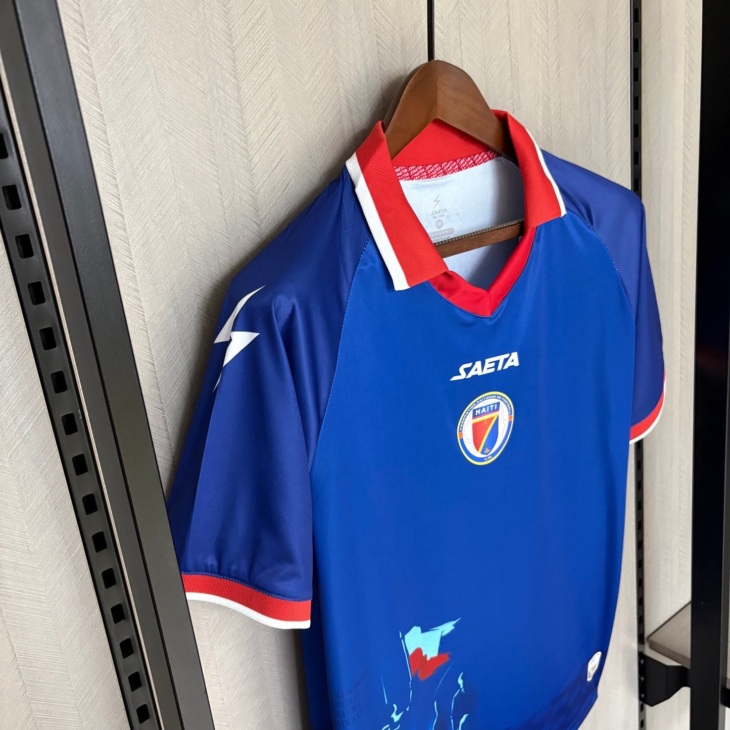 Mens Haiti Home 2026 World Cup Third Jersey