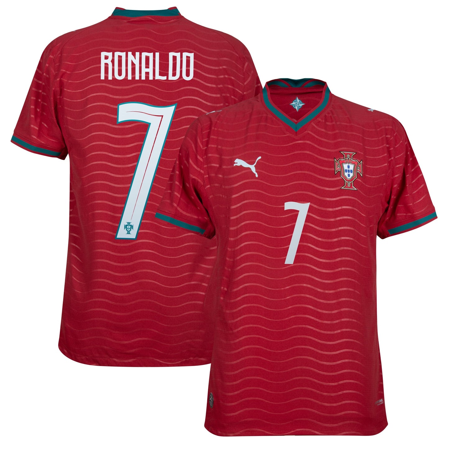 Portugal Ronaldo 7 Home Player Version 2026 World Cup