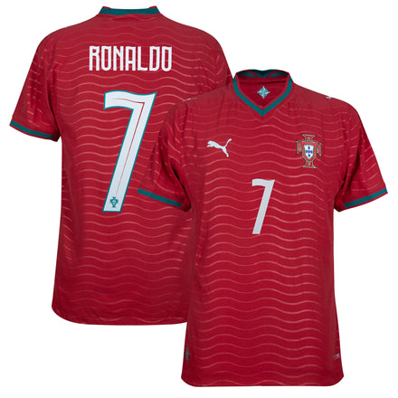 Portugal Ronaldo 7 Home Player Version 2026 World Cup