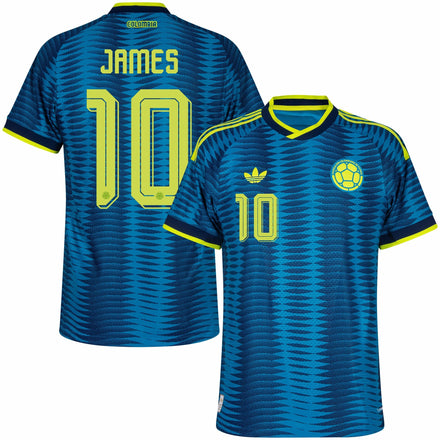 Colombia Player Version Away James 10 Shirt 2026-2027