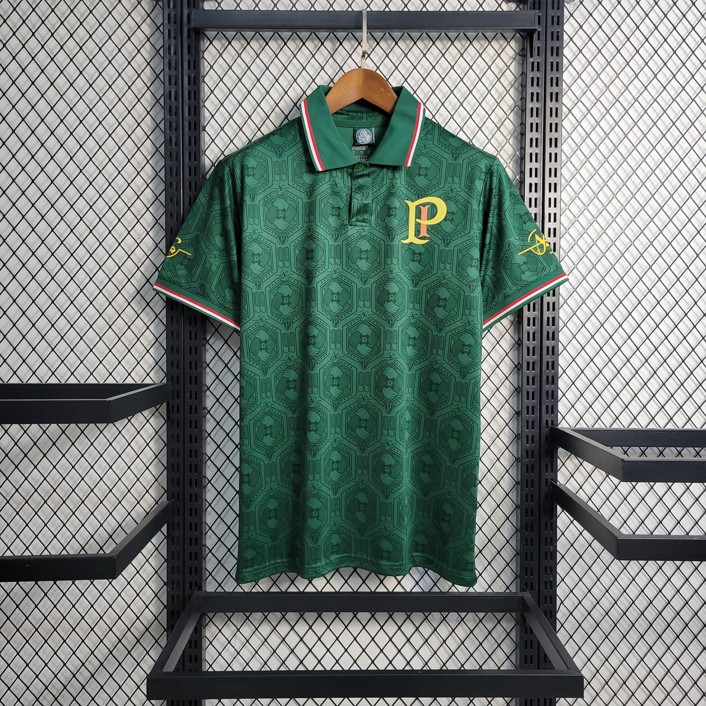 Palmeiras 2022/23 Abel Ferreira Polo - Green