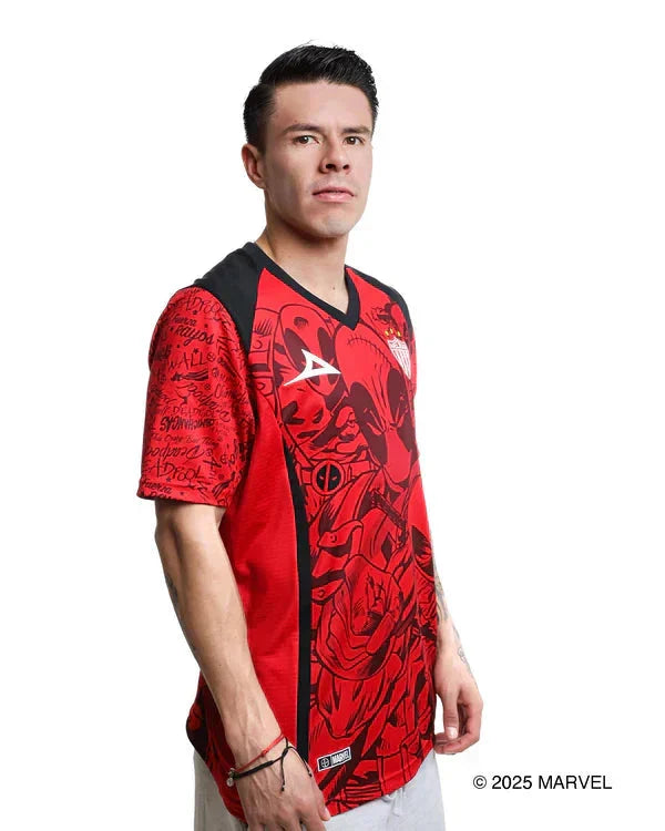 Club Necaxa Deadpool - Fan Version