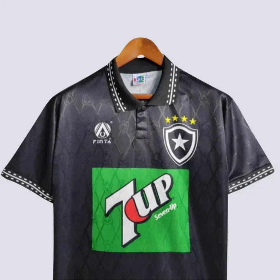 Jersey Botafogo 1995 Retrô Black