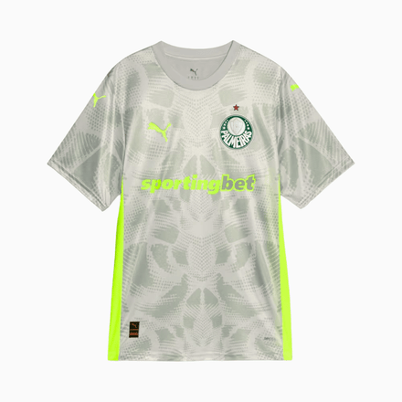 Jersey Palmeiras 2025/26 Goalkeeper III Player
