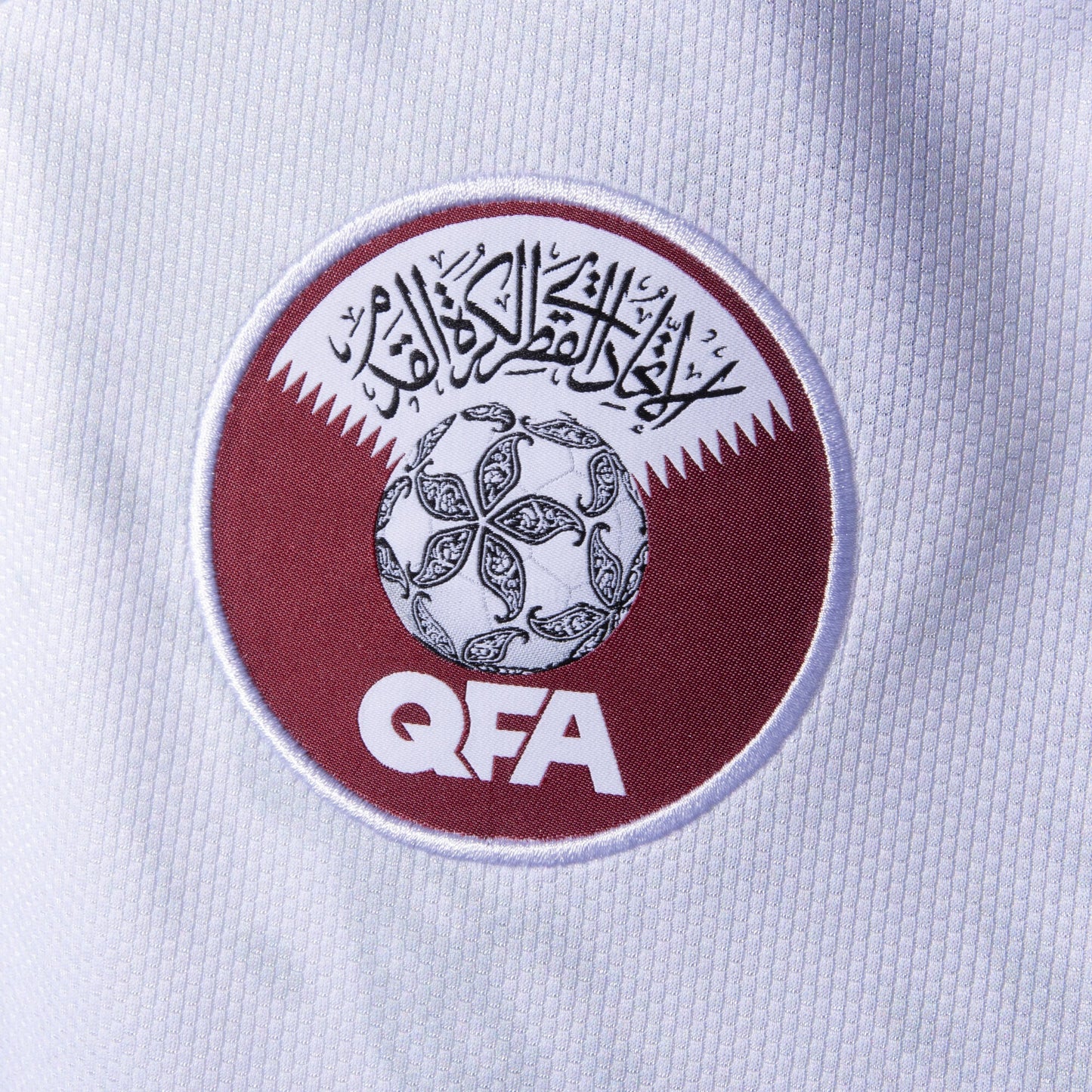 Qatar Away Fan Jersey Shirt 2026-2027