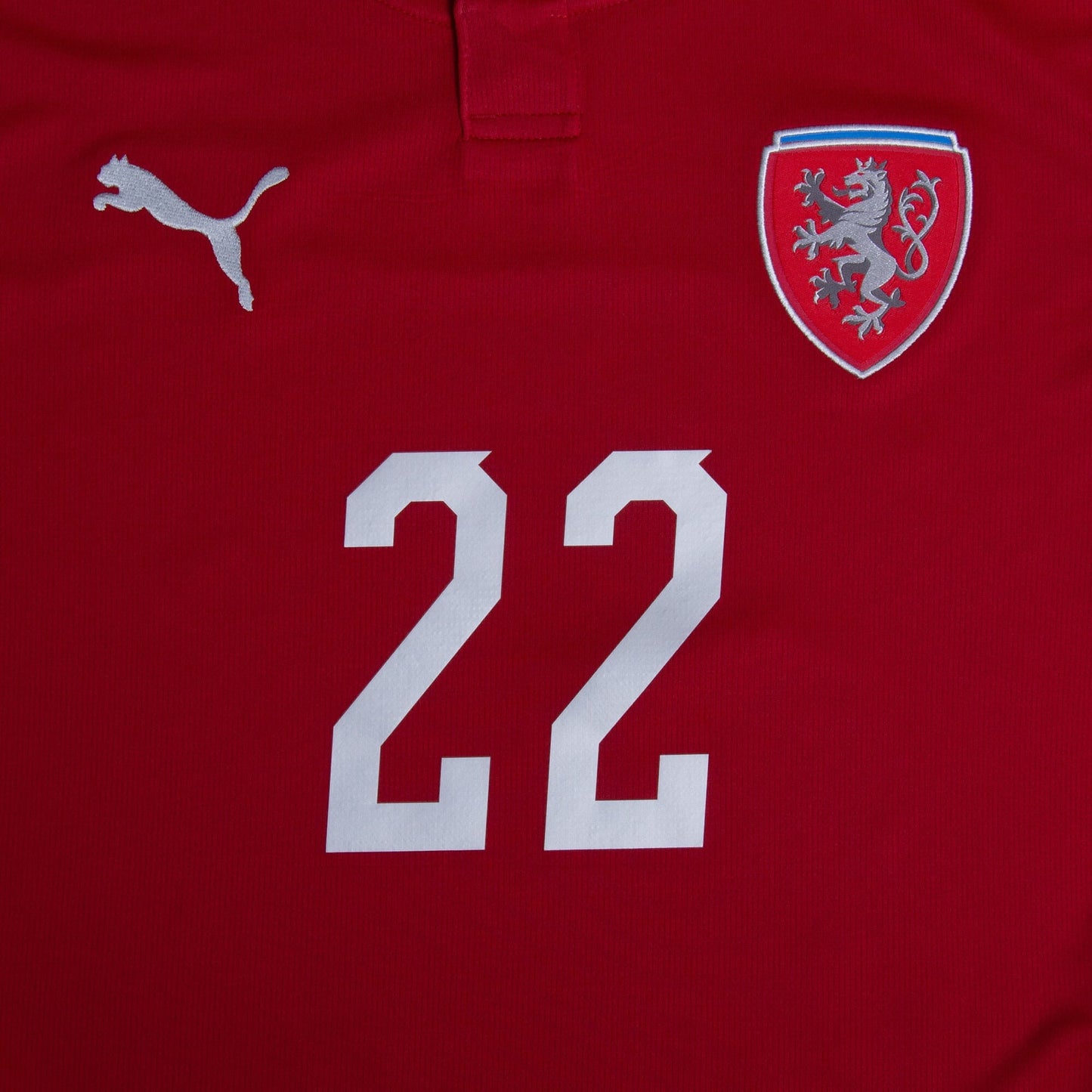 Czech Republic Home Soucek 22 Fan Jersey 2026-2027 World Cup