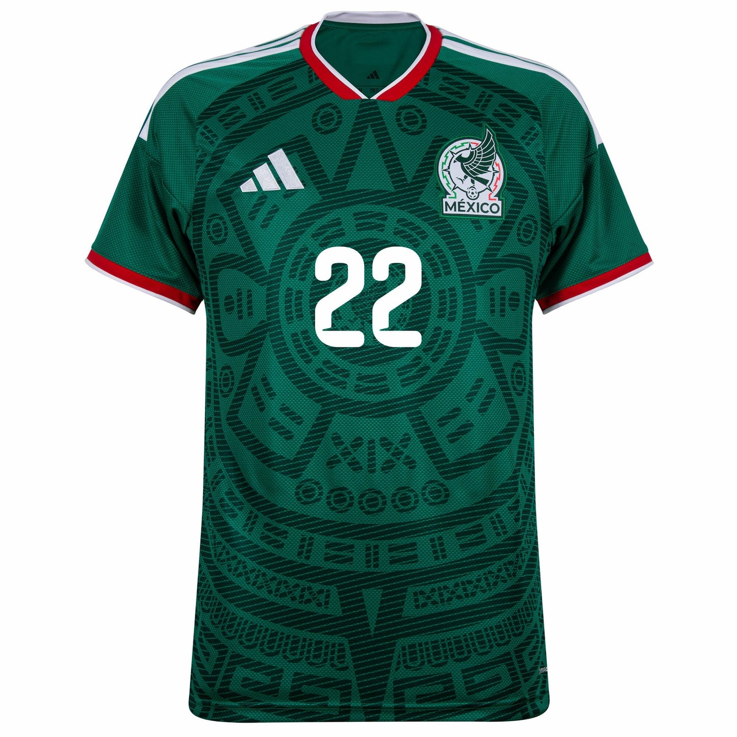 Mexico Home Fan Jersey H.Lozano 22 Shirt 2026-2027