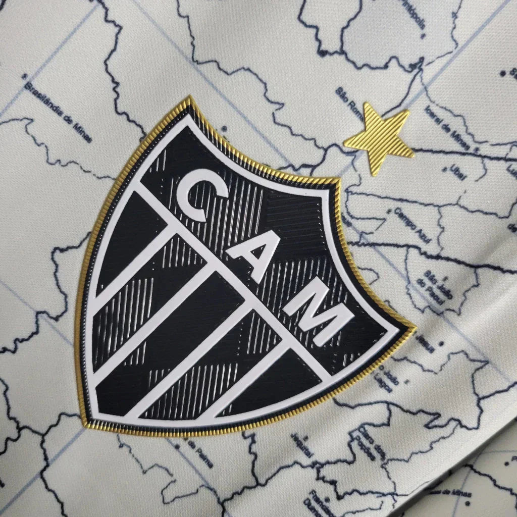 Atlético Mineiro Special Edition 2022 Mapa - Dourada