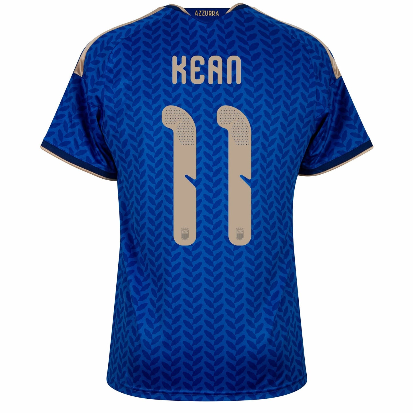 Italy Player Version Home Kean 11 Shirt 2026-2027