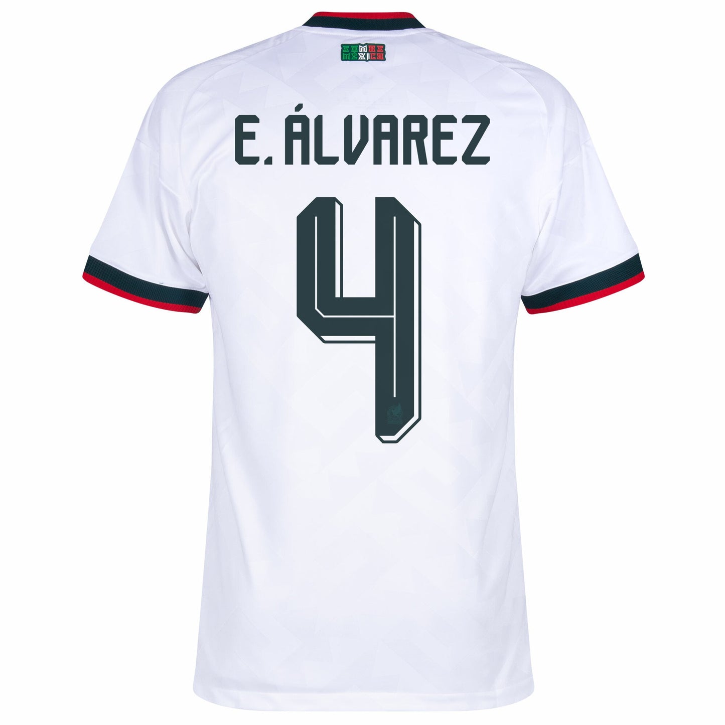 Mexico Player Version Away E. Álvarez 4 Shirt 2026-2027