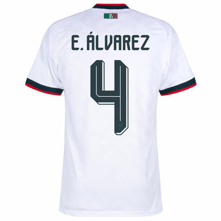 Mexico Player Version Away E. Álvarez 4 Shirt 2026-2027