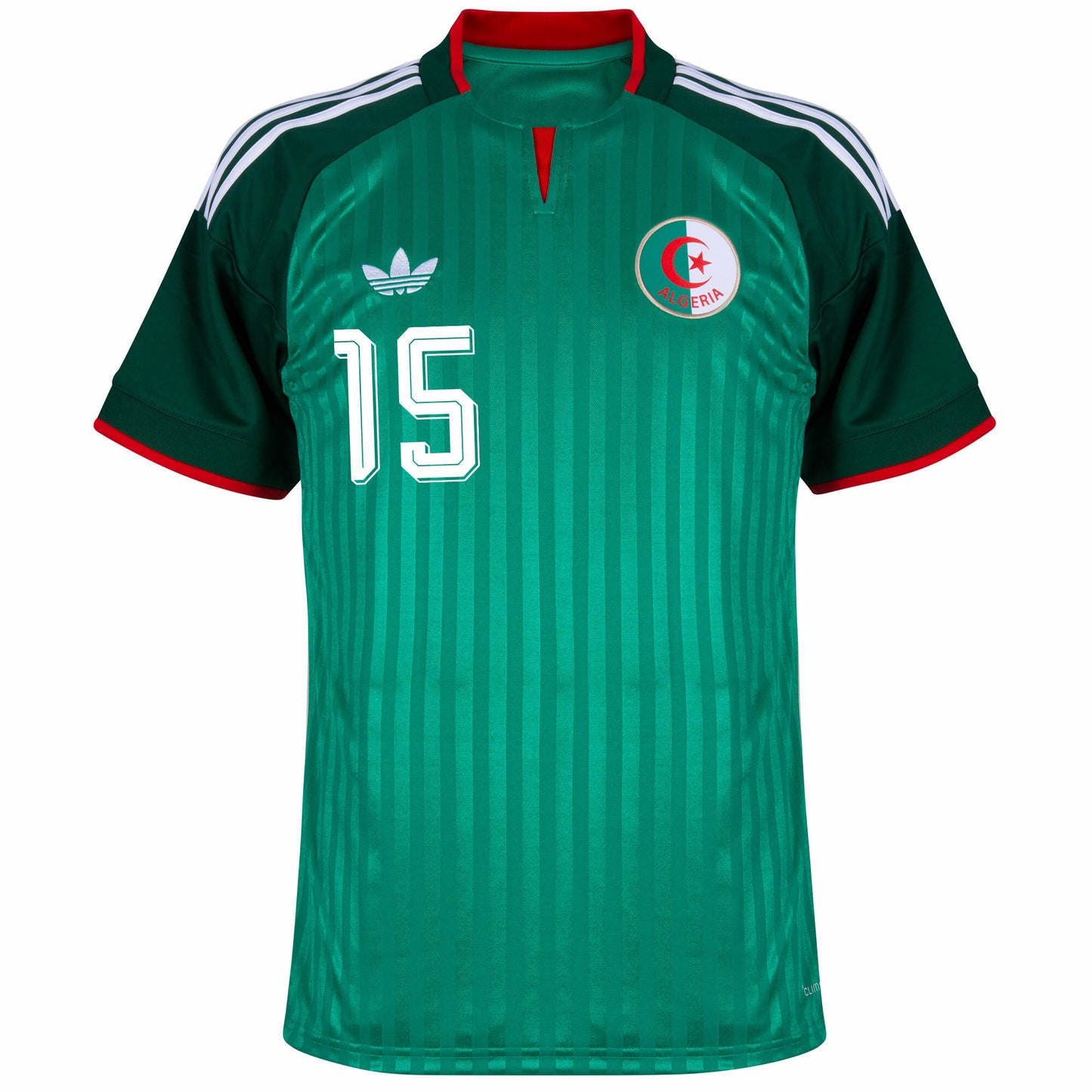 Algeria Away Fan Jersey Ait Nouri 15 Shirt 2026-2027