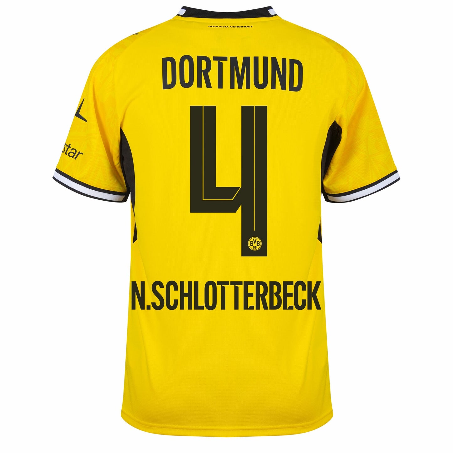 Borussia Dortmund Home N.Schlotterbeck 4 Fan Jersey 2026-2027