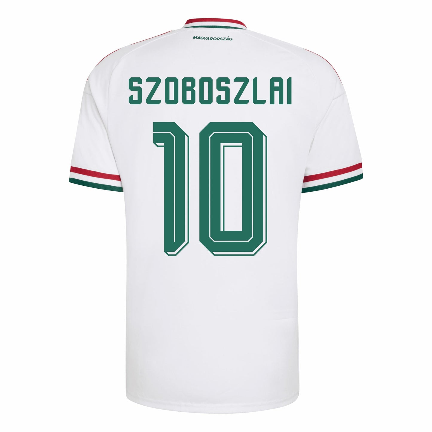 Hungary Away Szoboszlai 10 Fan Jersey 2026-2027