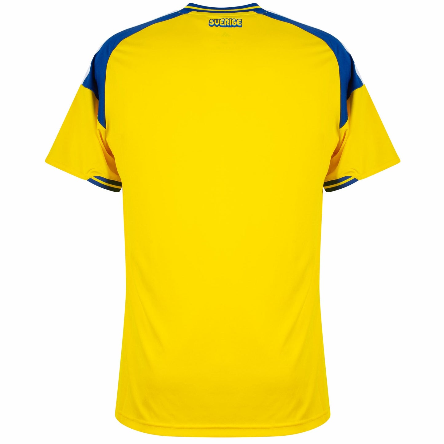 Sweden Home Fan Jersey 2026-2027 World Cup 2026 Patch