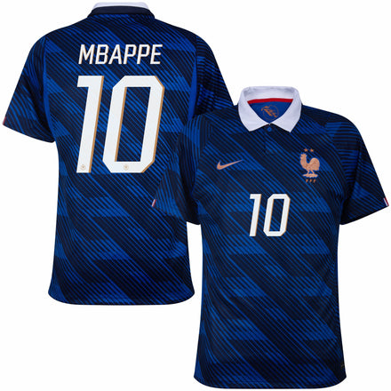 France Home Mbappe 10 Fan Jersey 2026-2027 World Cup