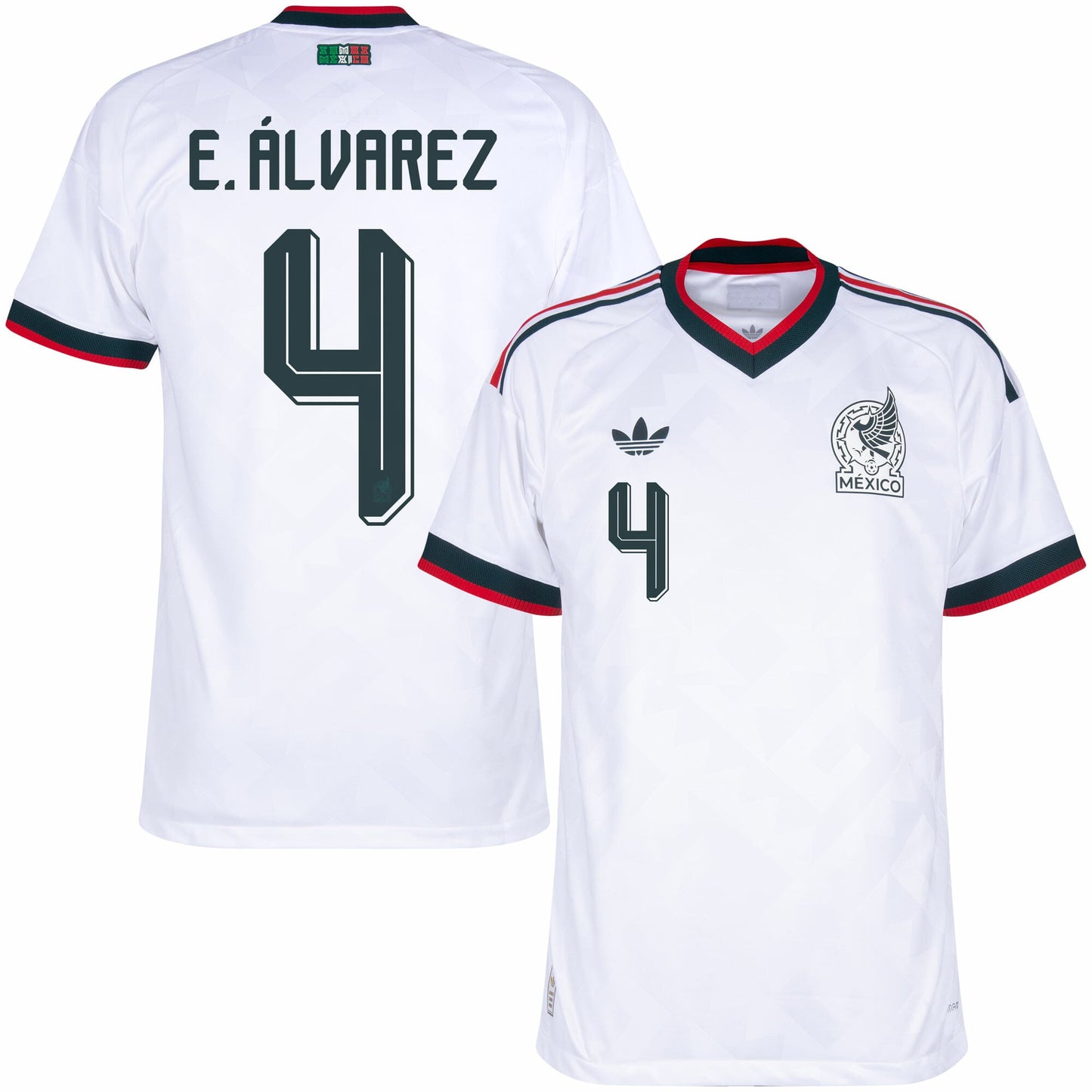 Mexico Player Version Away E. Álvarez 4 Shirt 2026-2027