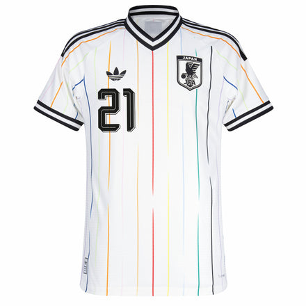Japan Player Version Away Ito 21 Shirt 2026-2027
