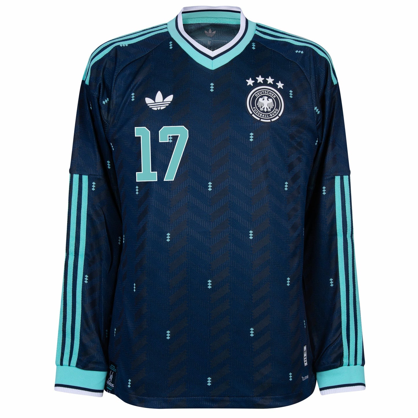 Germany Player Version Away L/S Wirtz 17 Shirt 2026-2027