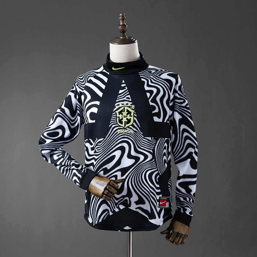 Brazil Hollywood Keeper 2026 - Fan Version Long Sleeve