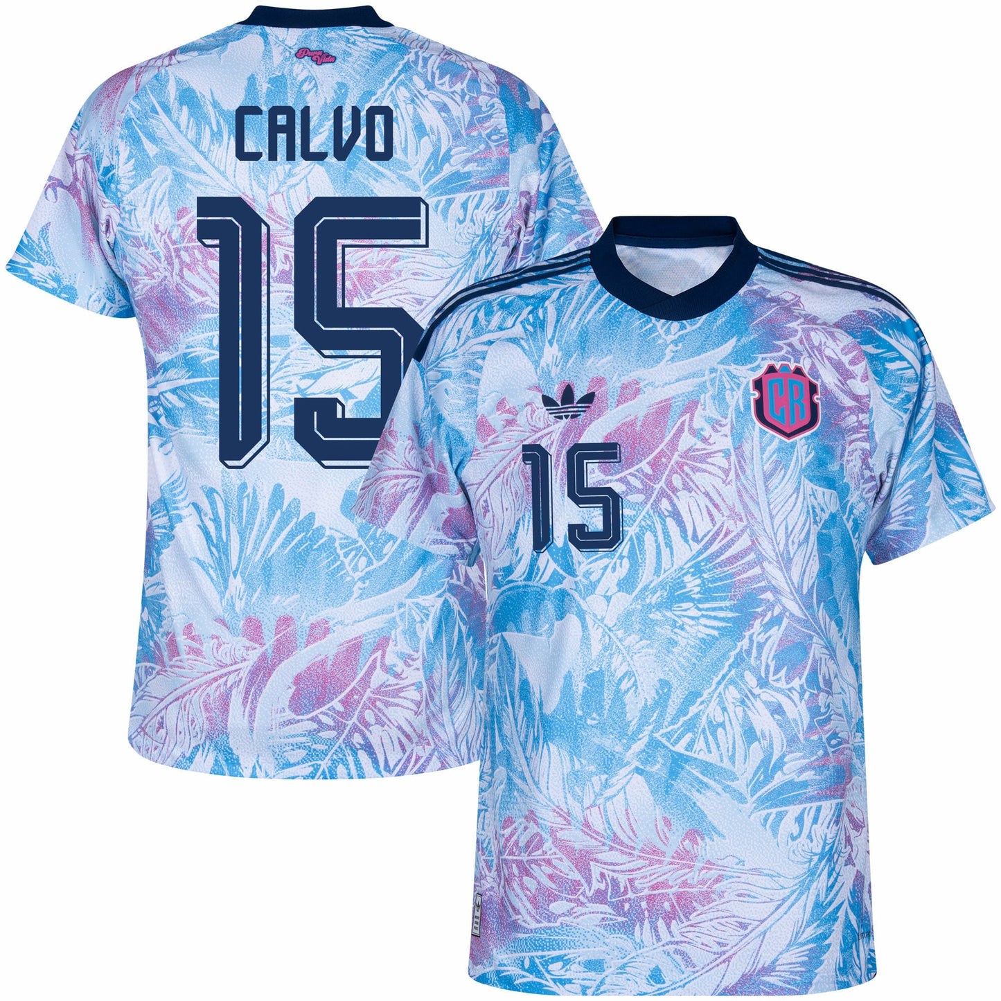 Costa Rica Player Version Away Calvo 15 Shirt 2026-2027