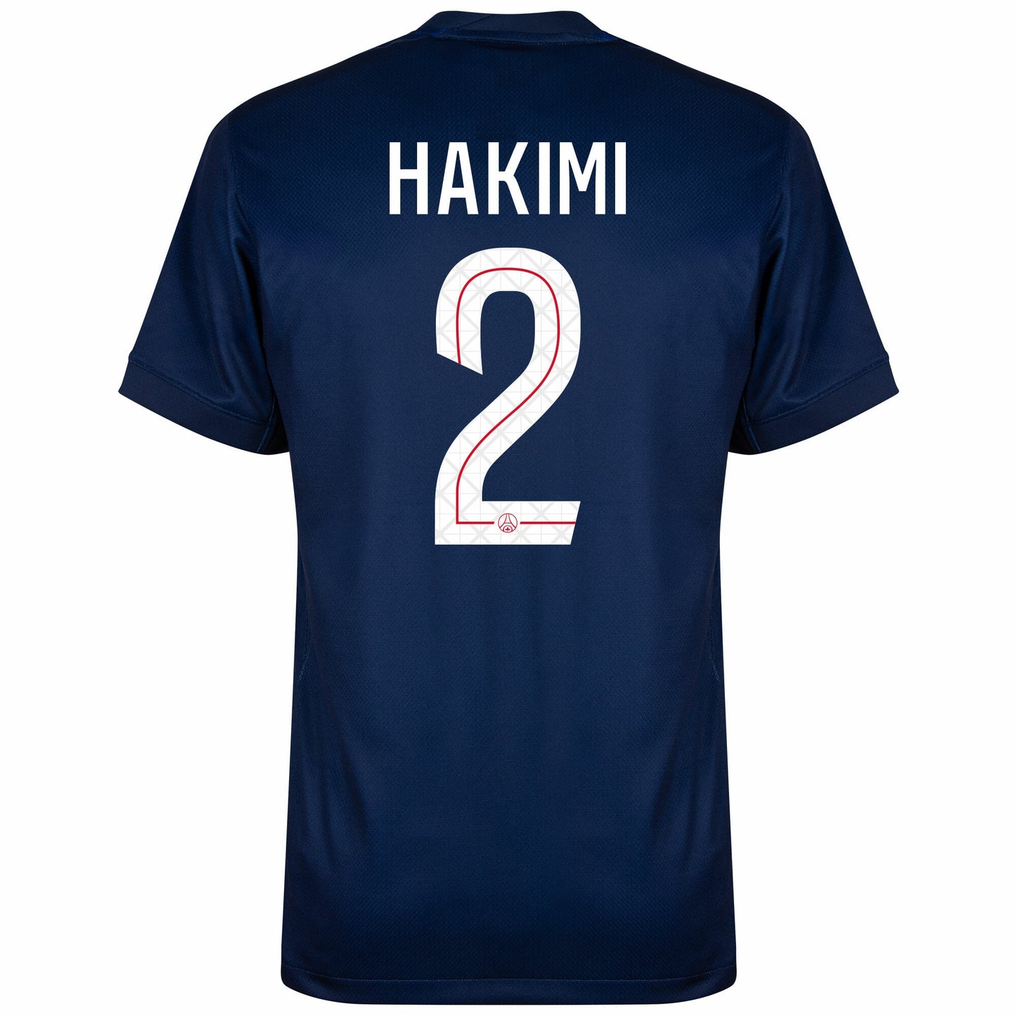 PSG Home Hakimi 2 Fan Jersey Shirt 2025-2026 (Champions League)