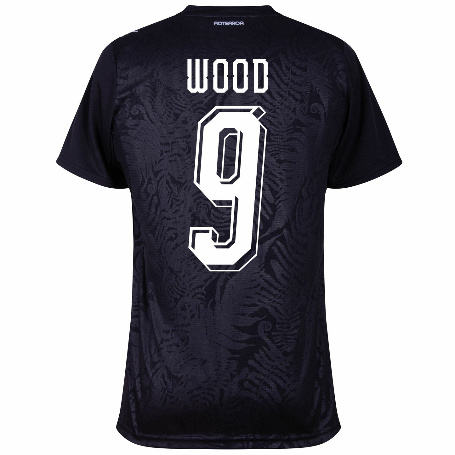 New Zealand Away Wood 9 Fan Jersey 2026-2027 World Cup