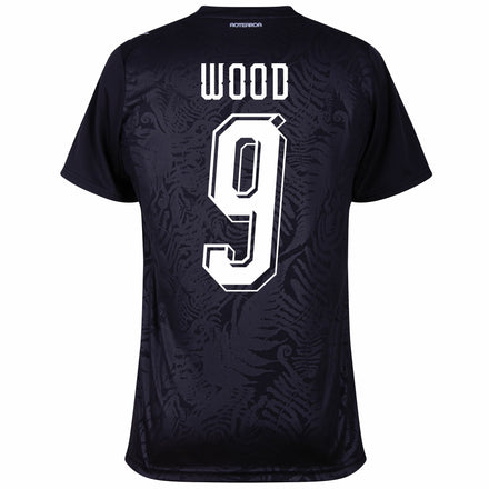 New Zealand Away Wood 9 Fan Jersey 2026-2027 World Cup