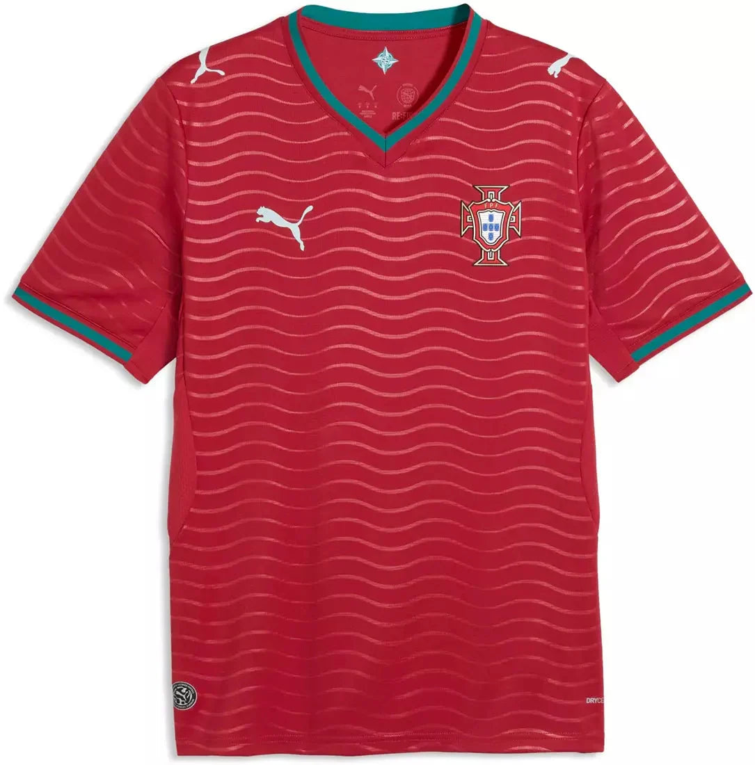 Portugal Home Jersey 2026 World Cup 2026 - Fan Version