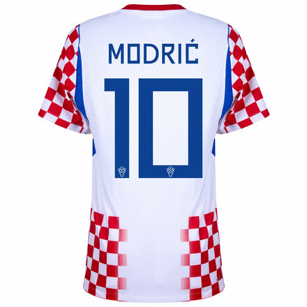 Croatia Home Modrić 10 Authentic Player 2026-2027 World Cup