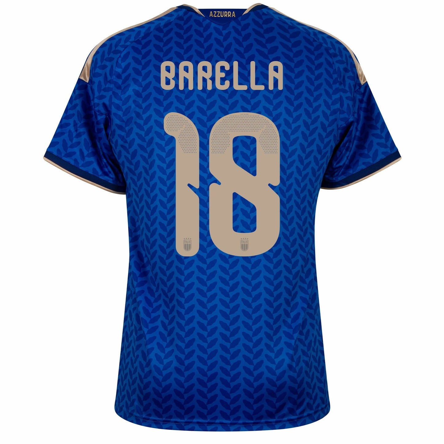 Italy Home Fan Jersey Barella 18 Shirt 2026-2027