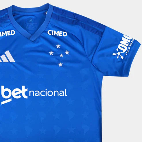 Cruzeiro Home Fan Jersey 2026/27 All Sponsors