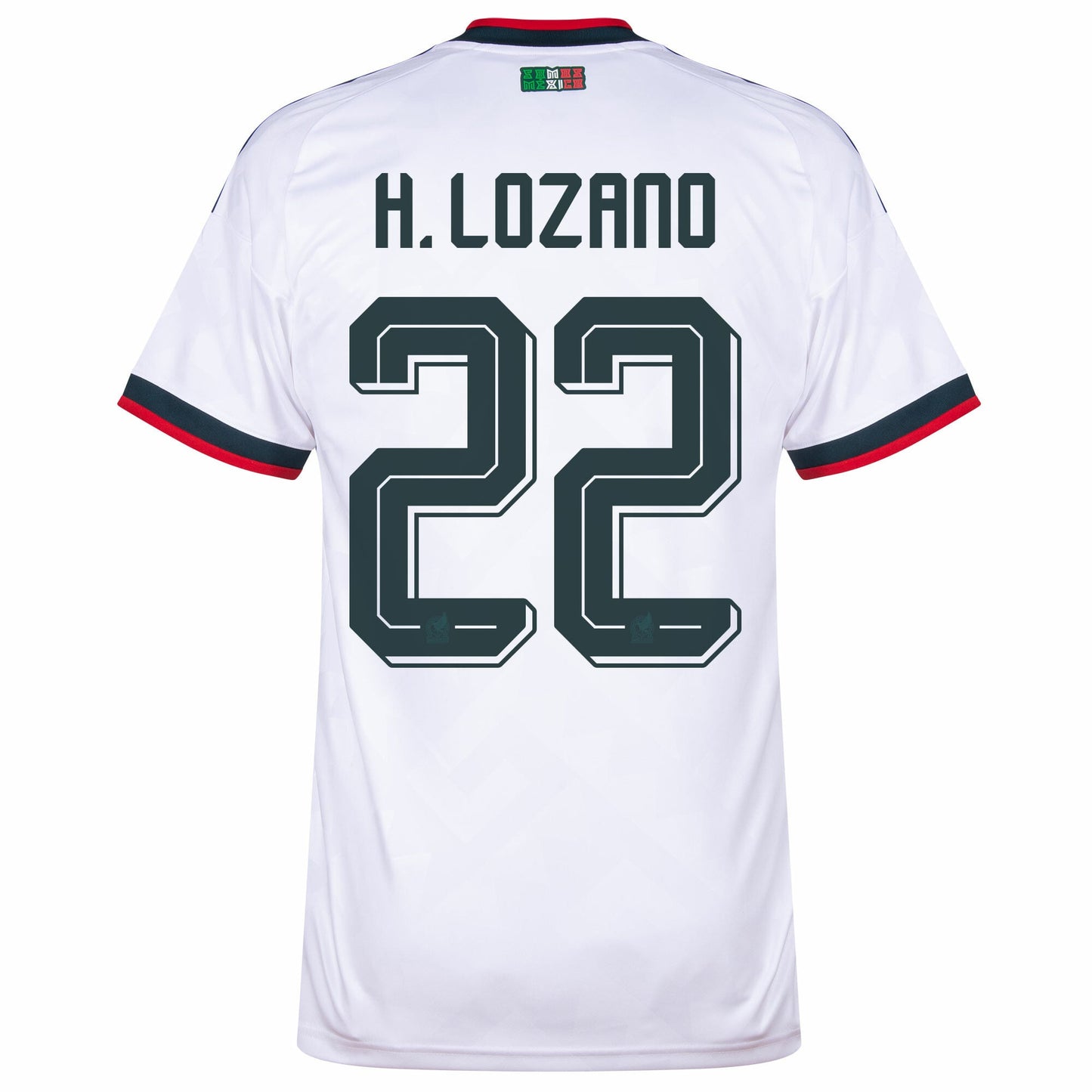 Mexico Away Fan Jersey H.Lozano 22 Shirt 2026-2027