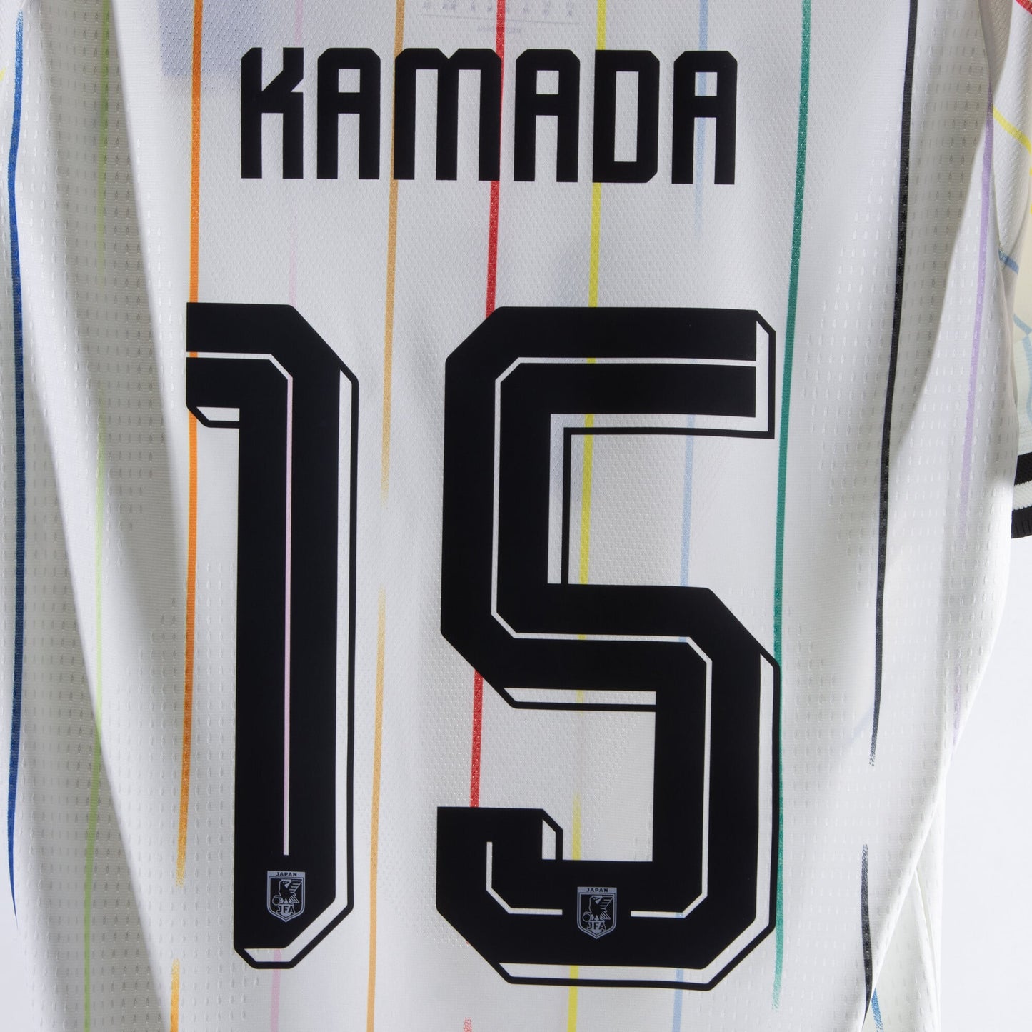 Japan Player Version Away Kamada 15 Shirt 2026-2027