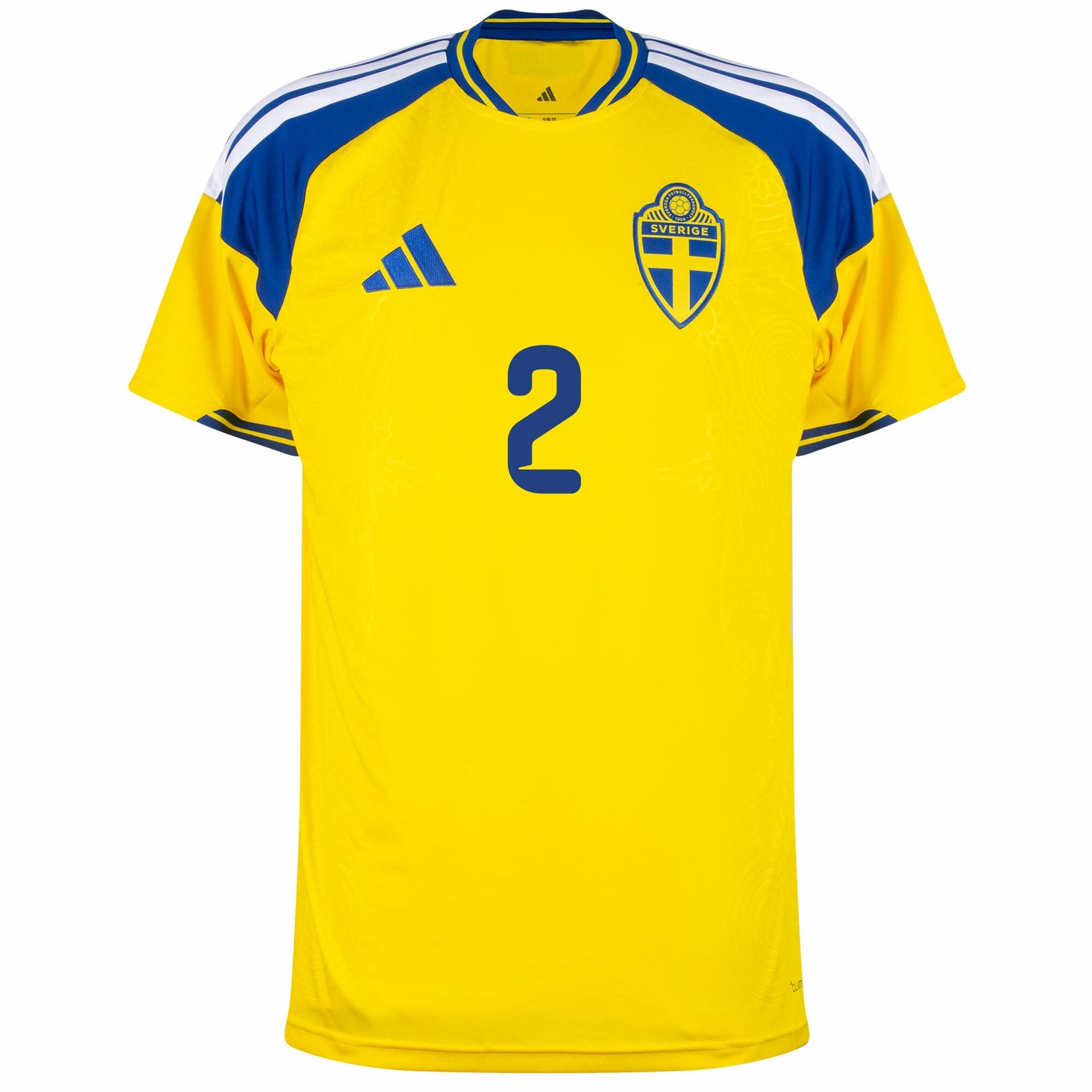 Sweden Home Lagerbielke 2 Fan Jersey 2026-2027