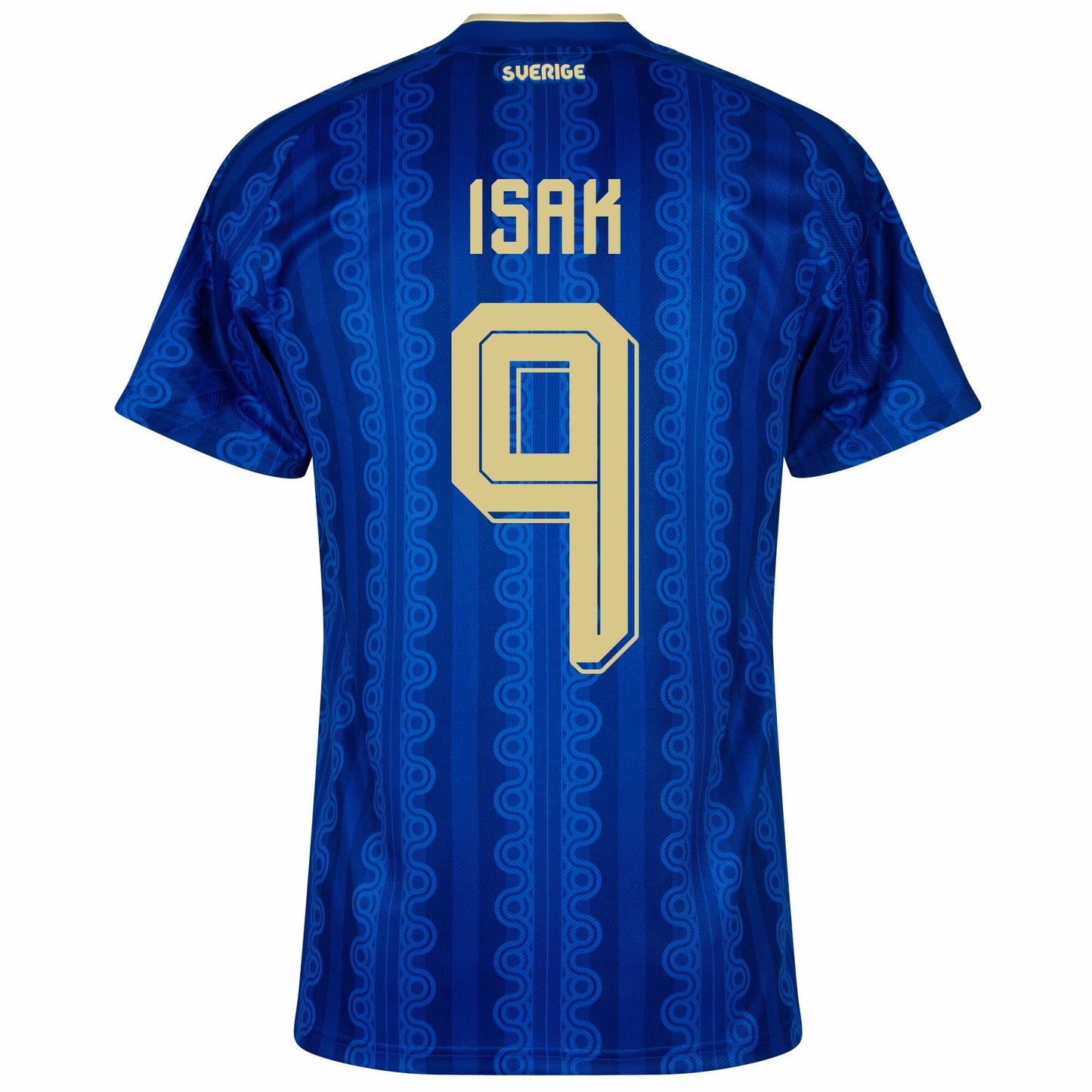 Sweden Away Fan Jersey Isak 9 Shirt 2026-2027