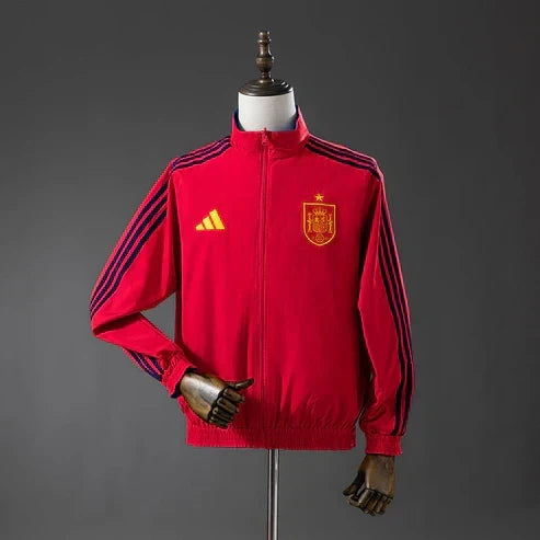 Spain 2026 World Cup Reversible Jacket Windbreaker