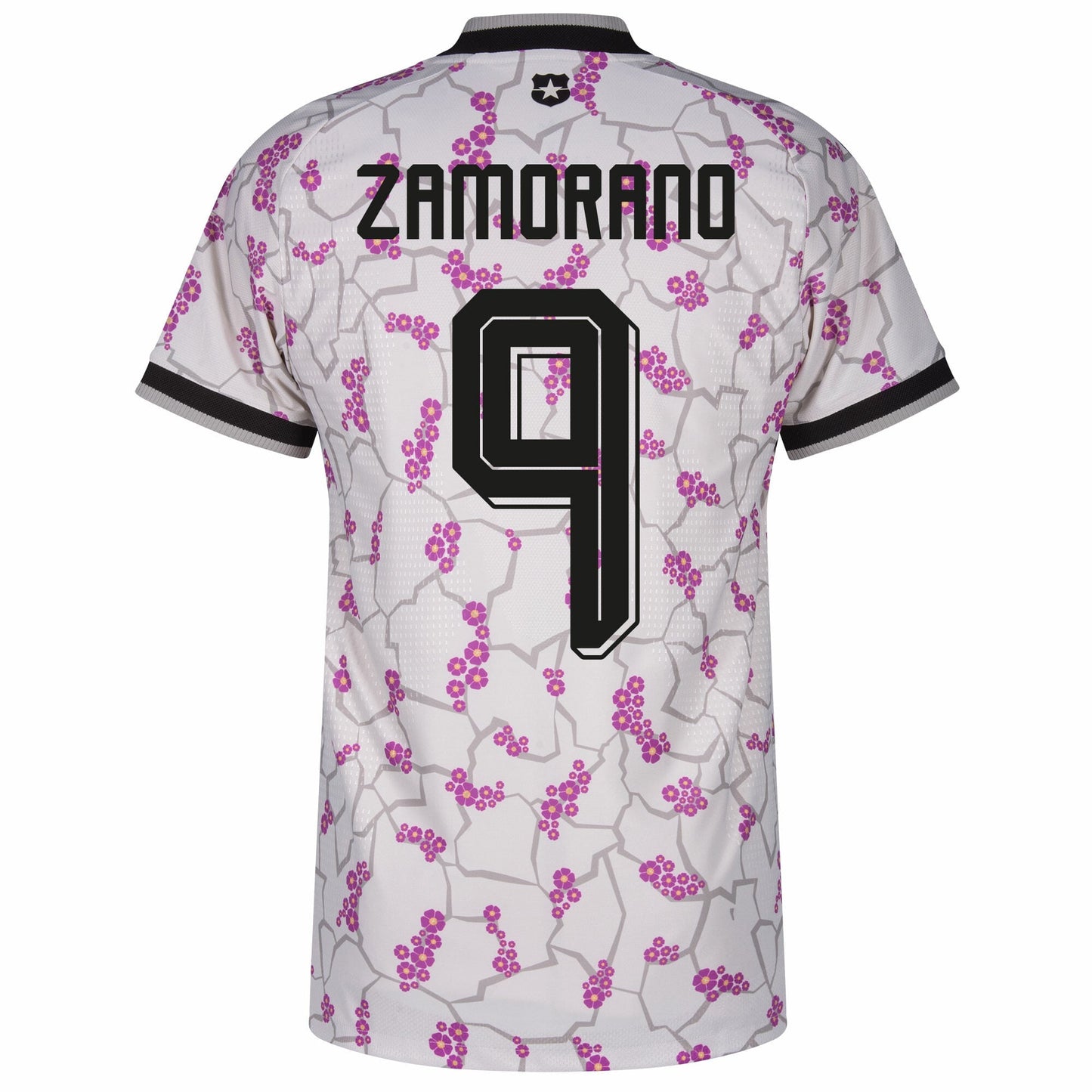 Chile Player Version Away Zamorano 9 Shirt 2026-2027